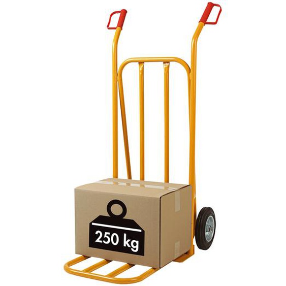 Safetool Diable à pelle repliable.