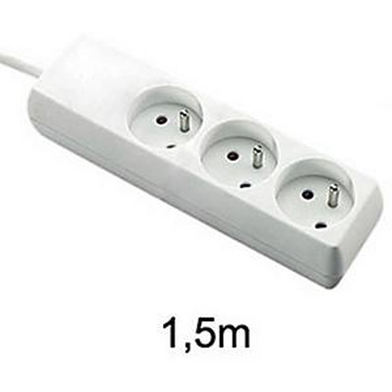 Safetool Multiprise 3 prises - cordon 1,5 m