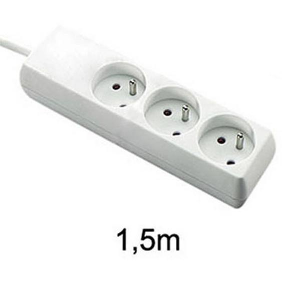 Safetool Multiprise 3 prises - cordon 1,5 m