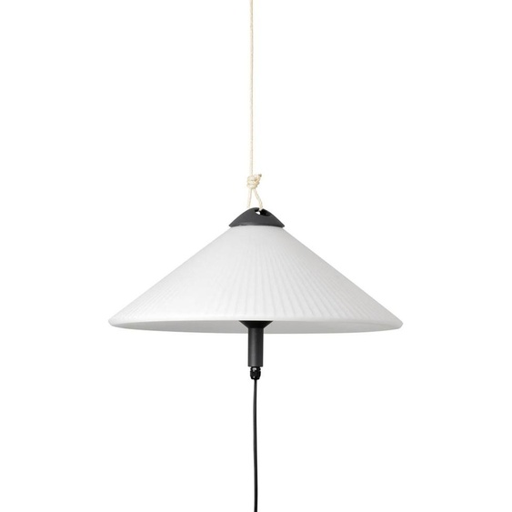SAIGON Lampe portable et lampe à suspendre gris/blanc mat R55 71584-01