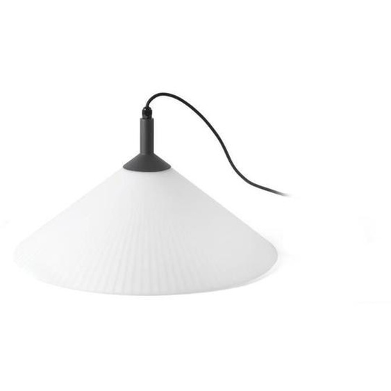 SAIGON Lampe portable/suspension grise R55