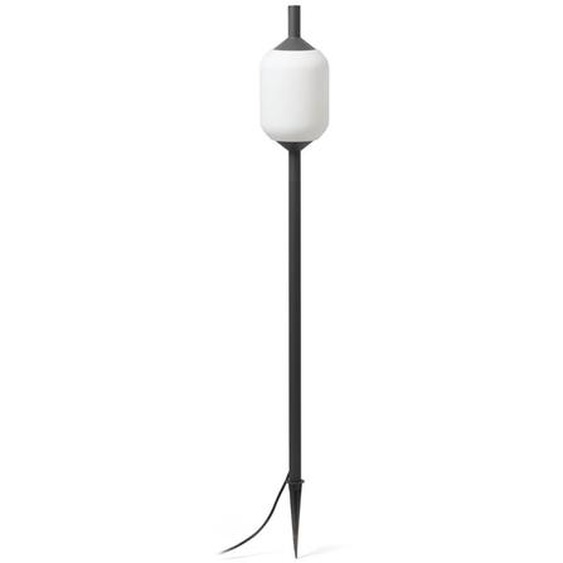 SAIGON Piquet de terre lampe gris/blanc mat 1 m R17 71575P-03