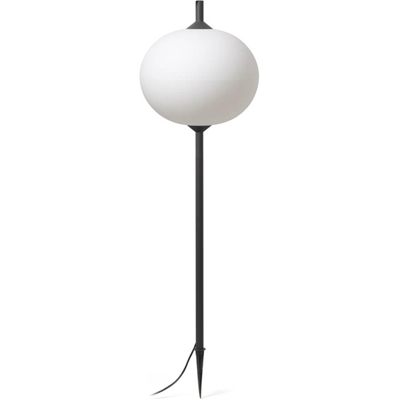 SAIGON Piquet de terre lampe gris/blanc mat 1 m R45 71575P-04
