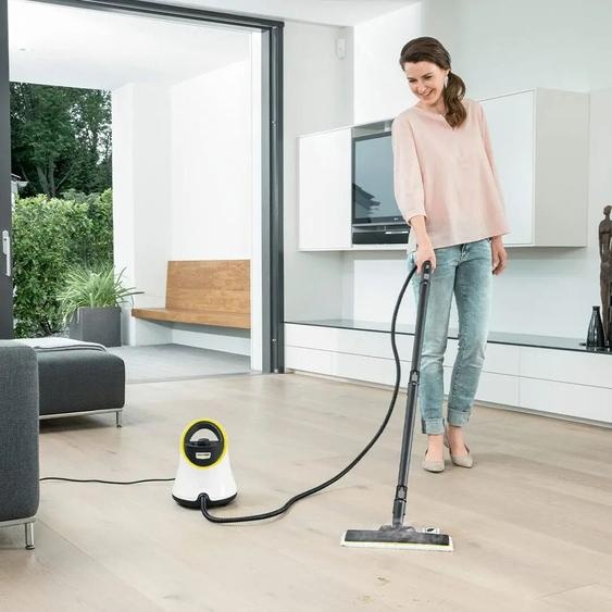 SAINTCIAGA KARCHER 220/240 V 1500 W stérilisation à haute température vapeur haute pression forte décontamination portable stockage facile