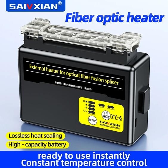 SAIVXIAN Saiweixian, four à tube thermorétractable externe indépendant, chauffage automatique à fibre optique, contrôle de température constant