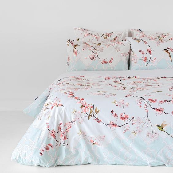 Sakura Housse de couette 200 x 200 cm 100% coton Fabriqué en Europe