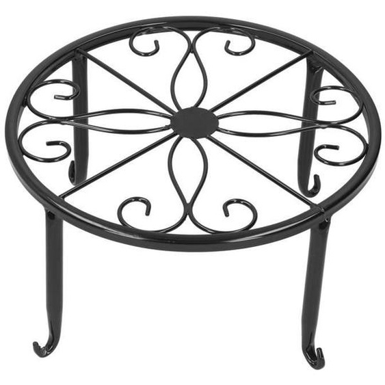SALALIS Support de plante Support à Plante en Fer Forgé Support de Pot de Fleur Extérieur Intérieur Décor de Chambre meuble murale
