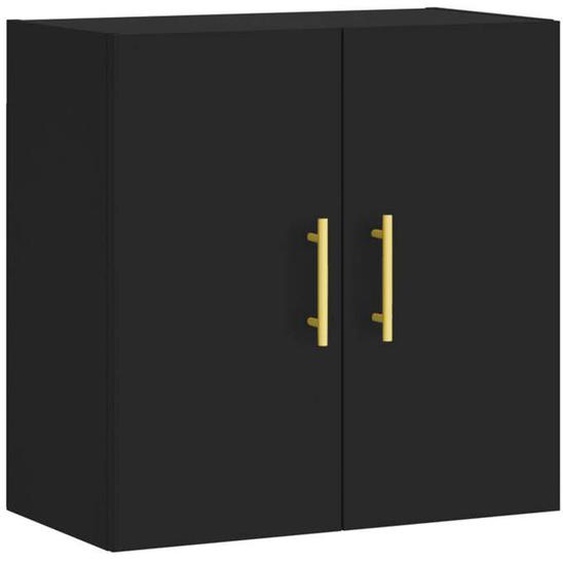 SALE 2025Armoire à Pharmacie MOOD - Armoire murale noir 60x31x60 cm - bois dingénierie Chill794670