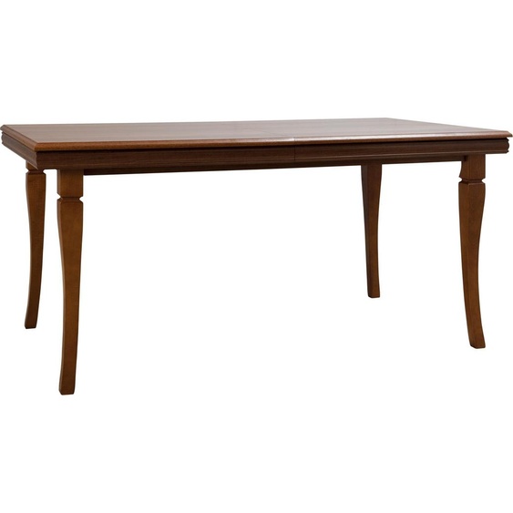 Salle à manger salon classique marron bureau design table à manger table bois