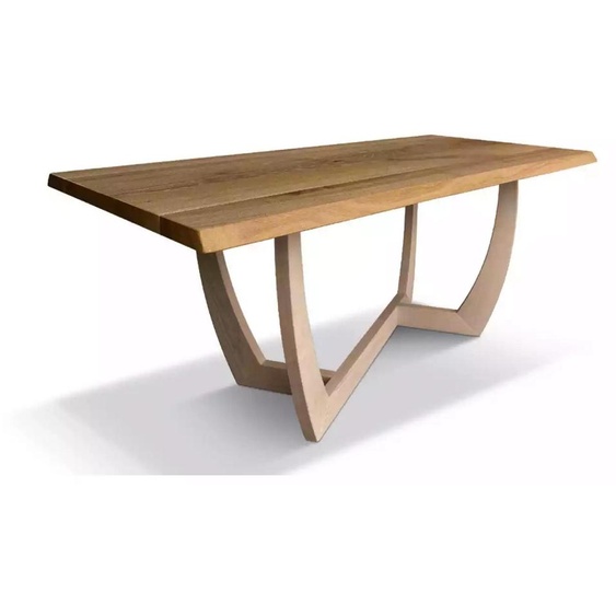 Salle à manger Table de cuisine en bois 180cm Table 90x180 marron moderne