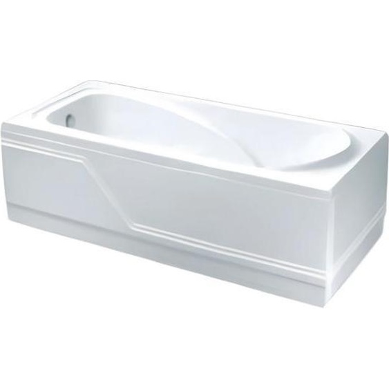 Salle de bain Baignoire de soins à encombrement réduit Baignoire confort Baignoire de luxe 180x81 cm