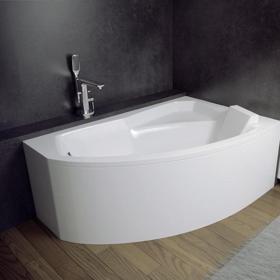 Salle de bain en forme de coin baignoire design baignoire acrylique blanc Nouveau