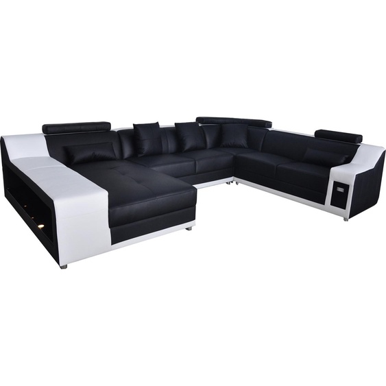 Salon Canapé cuir paysage Canapé rembourré Canapés dangle Sièges Garnitures Nouveau