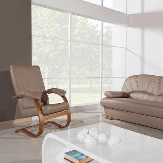 Salon classique Garniture 3+1+1 100% cuir Canapé Siège Canapé Coussin Nouveau