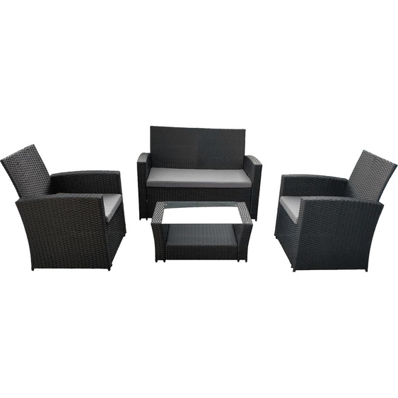 Happy Garden 904NG, Acier, 4 places, 880 mm, 310 mm, 620 mm, 15.5 kg