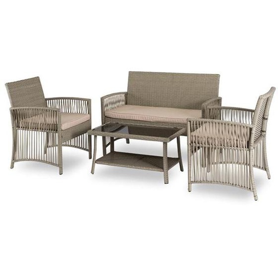 Salon de jardin FILADELFIA Beige