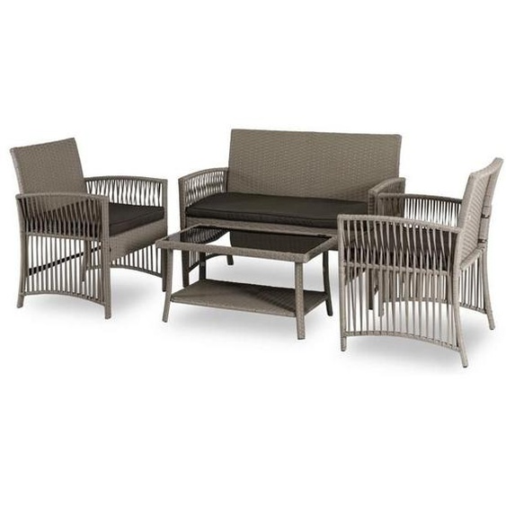 Salon de jardin FILADELFIA Gris