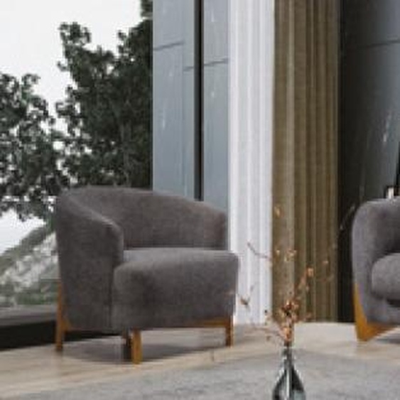 Salon Fauteuil style italien Ensemble de canapés 3 places Classique Nouveau 2pcs.