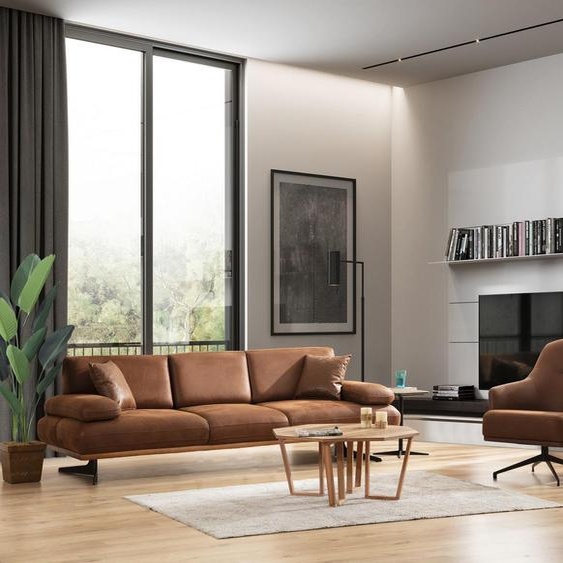 Salon Set 2pcs Moderne Canapé 4 places Canapé Luxe Fauteuil Garniture de Canapé