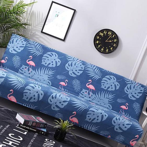 SALUTUYA housse de canapé-lit pliante SALUTUYA Housse de canapé Housse de protection extensible pour deco canape Des oiseaux