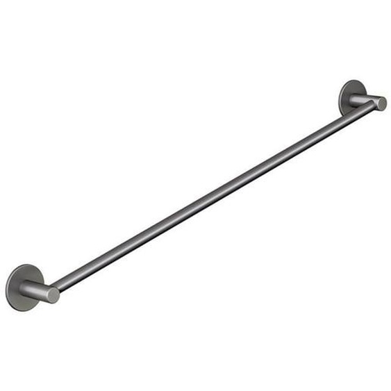 SALUTUYA porte-serviettes en aluminium SALUTUYA porte-serviettes à barre unique Porte-serviettes mural en deco porte Gris