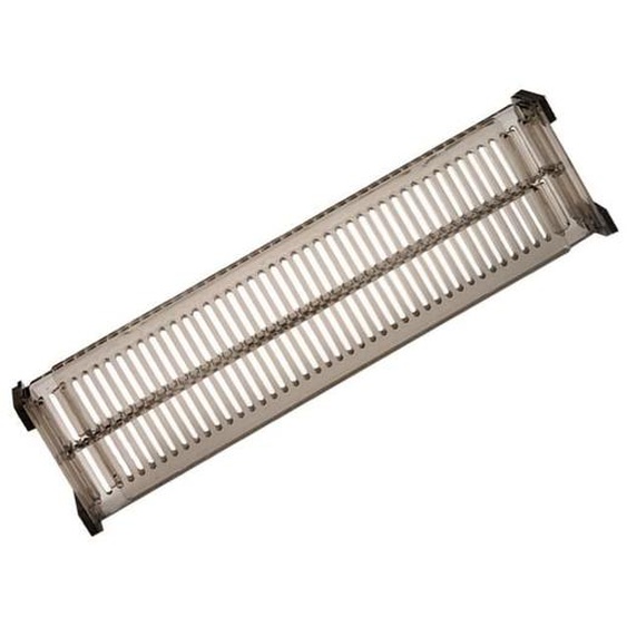 Séparateur de tiroir - SALUTUYA - Extensible - Transparent - Organisation efficace - Design contemporain