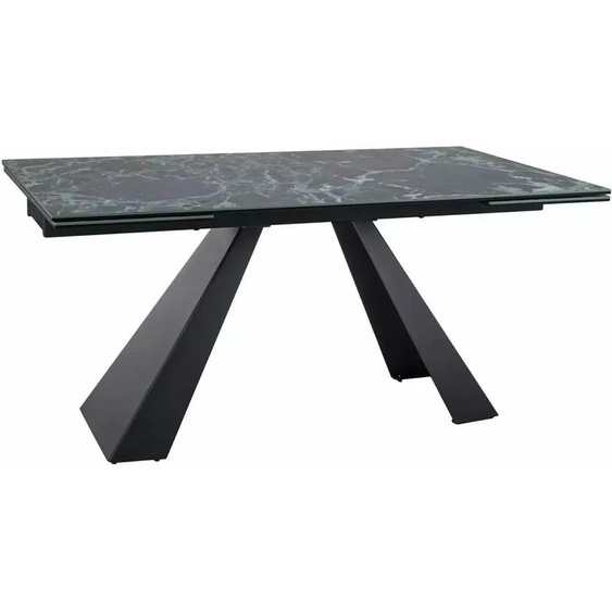 SALVADORE CERAMIC table pliante 160(240)x90 marine verde alpi