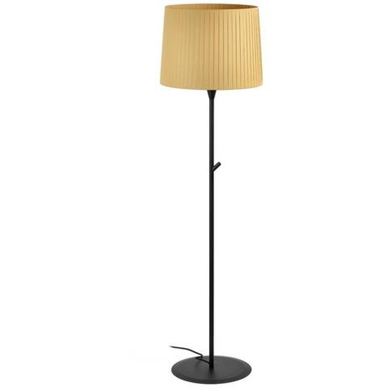 SAMBA Lampadaire noir/soie polyester jaune 64313-42