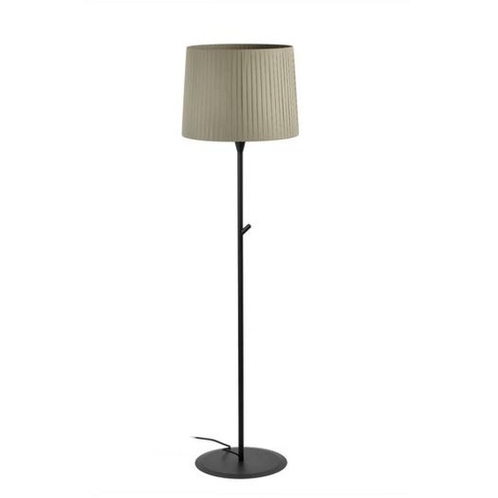 SAMBA Lampadaire noir/soie polyester vert 64313-43