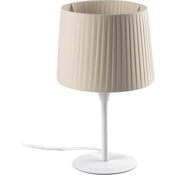 SAMBA Mini lampe de table blanc/soie polyester beige 64316-35