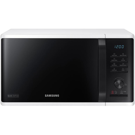 Samsung Four micro-ondes solo MS23K3515AW  - 23 L - Blanc