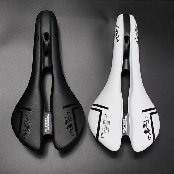 San marco aspider selle en fibre de carbone ville cyclisme compétition VTT selle selle homme femmes siège de course Rails en carbone Bic