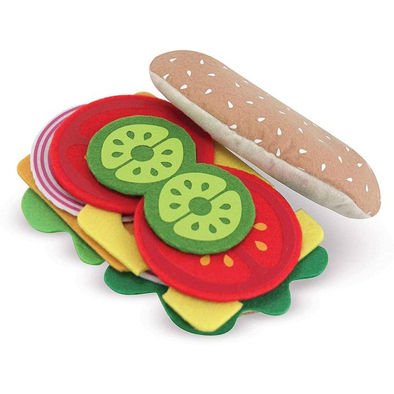 Sandwich En Feutre Marron