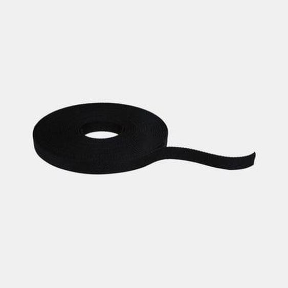 Sangle 10 m - Elément pour système déclairage - Noir