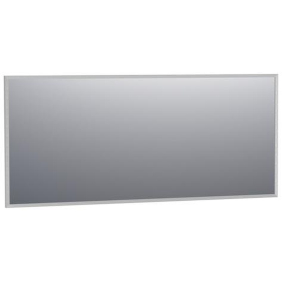 Saniclass Silhouette Miroir 160x70cm aluminium 3537