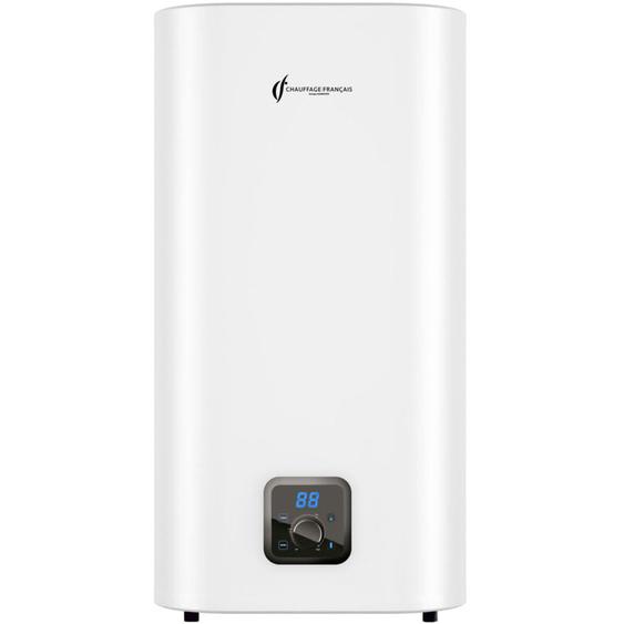 Sannover - Chauffe Eau Electrique Plat Mural Multipositions Kimoro 80 Litres