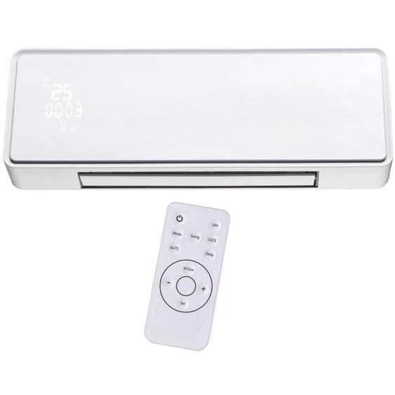 Sannover - Split Electrique Soufflant Céramique Mural Otelya Luxe 2000 w Blanc