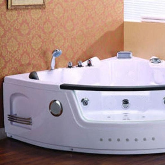 Sant’Angels – Baignoire Hydromassage Chromotherapie 140 X 140 cm