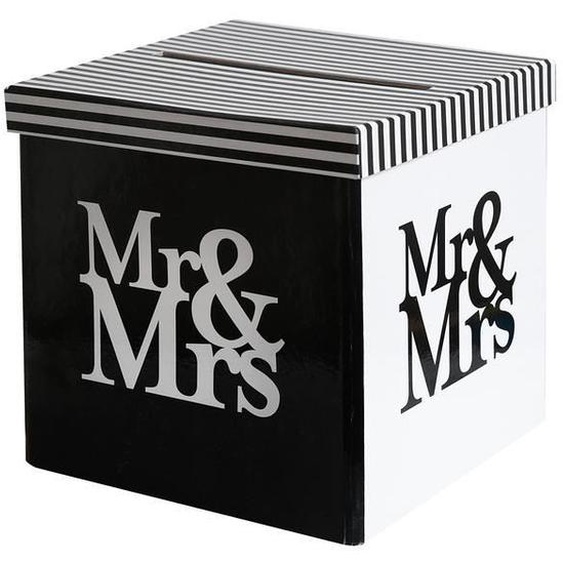 Santex - Tirelire mariage Mr & Mrs
