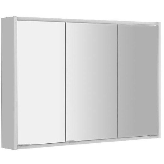 Sapho Batu - Armoire de toilette 1000x780x150 mm, avec éclairage LED, blanc 1141130