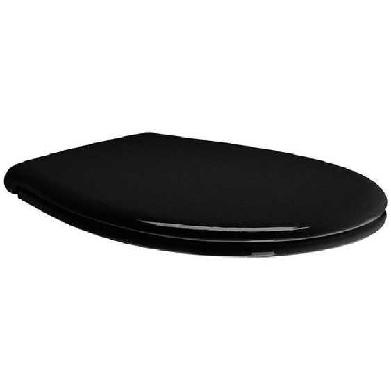 Sapho GSI Classic - Abattant WC avec SoftClose, noir MSC87CN20