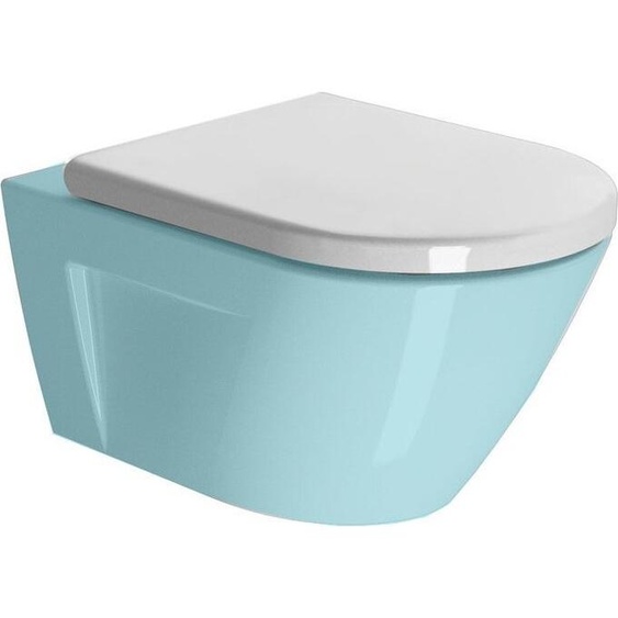 Sapho GSI Norm/Pura - Siège de WC, Soft Close, blanc MS86CN11