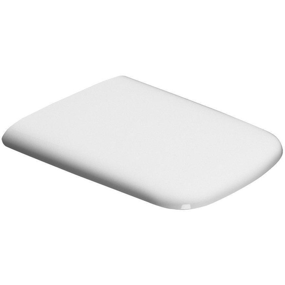 Sapho GSI Sand - siège de toilette, blanc/chrome MS9011