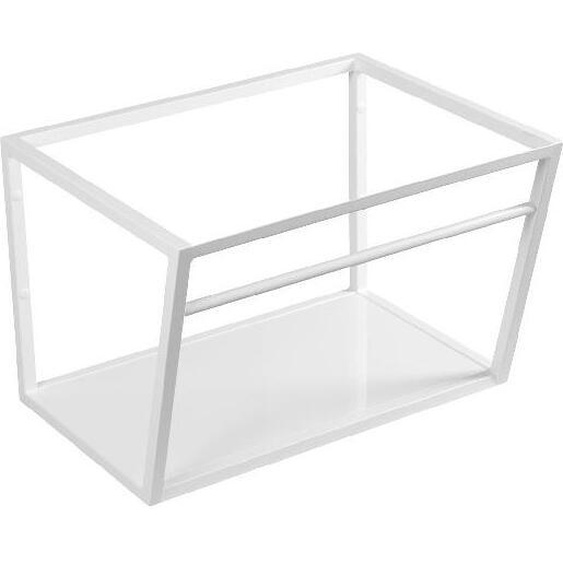 Sapho Ska - Construction avec tablette sous le lavabo, 600 mm, blanc mat SKA111