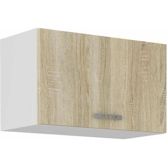 SARA Armoire à hotte -Reproduction Chêne Sonoma - L60xP31xH71,5 cm - Fabriqué en Pologne