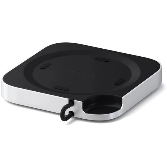 Satechi ST-GNMMES, Avec fil, USB 3.2 Gen 2 (3.1 Gen 2) Type-C, Argent, SD, USB 2.0, USB 3.2 Gen 2 (3.1 Gen 2) Type-A, 127 mm