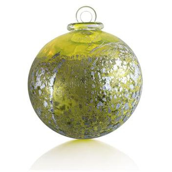 Saturne jaune BOULE DE NOËL