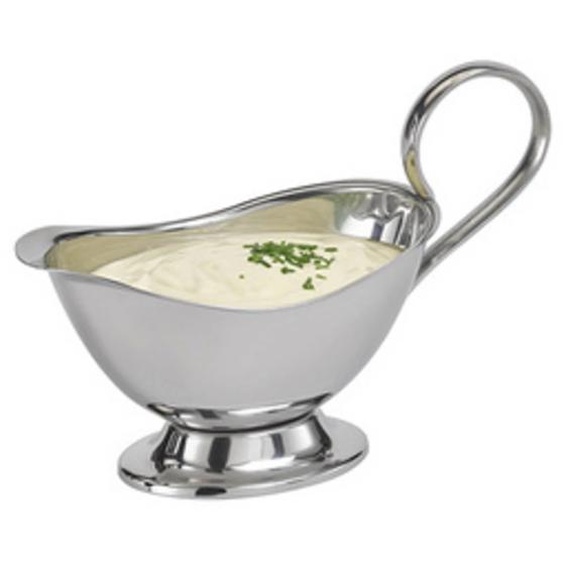 Saucière PROFI, acier inoxydable, 0,125 litre