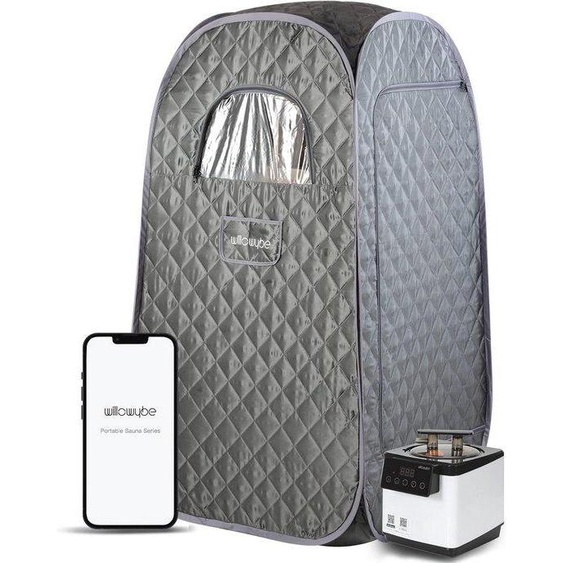 Sauna à vapeur portable avecBluetooth pour un usage domestique | Spa personnel à domicile