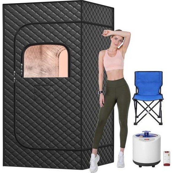 Sauna à vapeur portable pour la maison avec télécommande